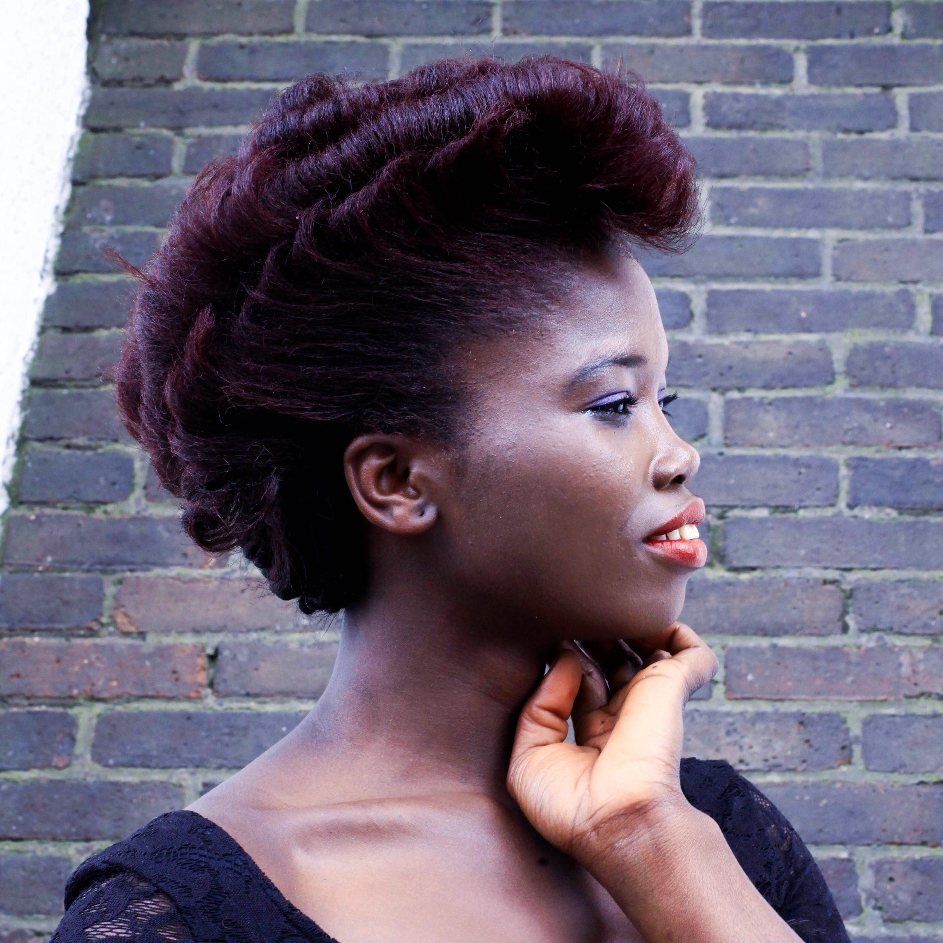 29 Natural Hair Styles Straight From London
